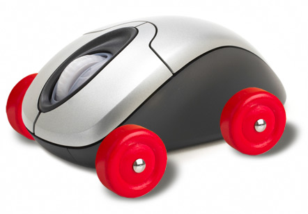 coche-ratón
