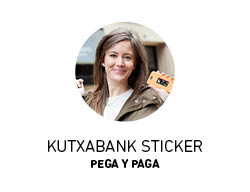 Kutxabank Sticker