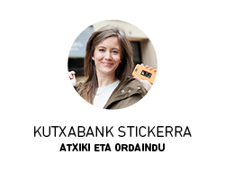 Kutxabank Stickerra