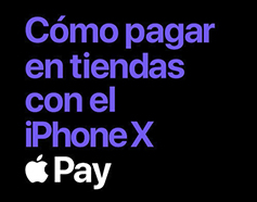 Cómo pagar con iPhone X