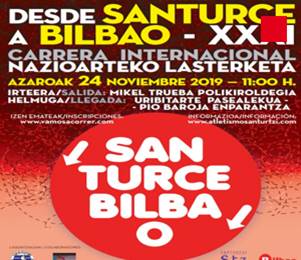 Desde Santurce a Bilbao 2019