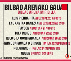 Bilbao Arenako Gauak 