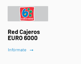 Red Cajeros Euro 6000