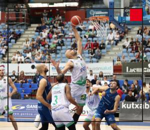 Gipuzkoa Basket - CB Almansa con Afanion