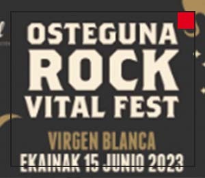 Osteguna Rock Vital Fest 2023