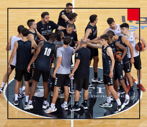 Bilbao Basket - Morabanc Andorra