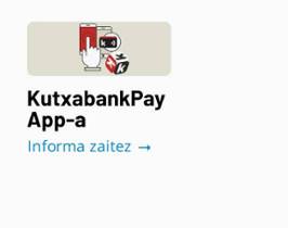 KutxabankPay App-a