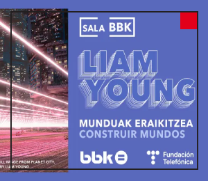 LIAM YOUNG. CONSTRUIR MUNDOS