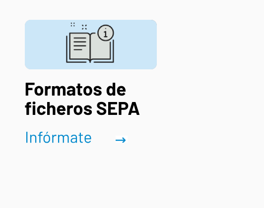 Formato de ficheros SEPA