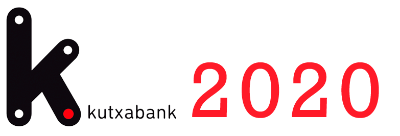 Imagen compuesta con el logo de Kutxabank y el número 2019